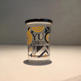 【超市】玉林泉 43度逐云杯装酒50ml