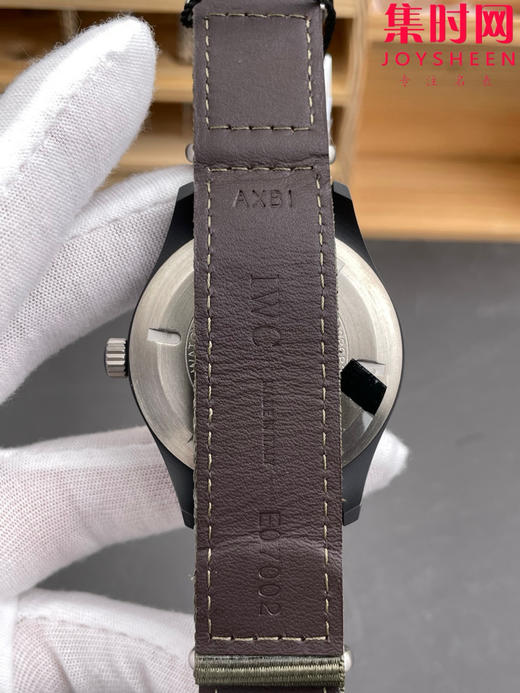IWC万国 M+飞行员系列IW324712 马克18 马克十八 陶瓷壳 男士腕表 表径41mm
机芯：搭载进口9015改Cal.35111 商品图4
