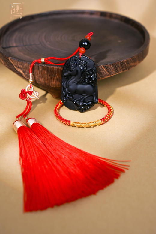 马到成功➕好运红绳 吉祥套装 商品图1