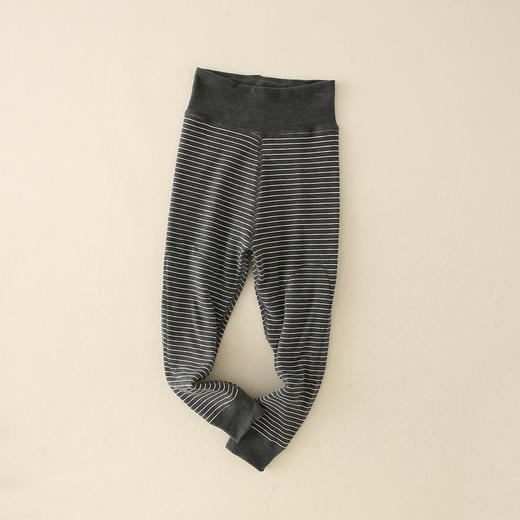 458羊毛蚕丝护膝高腰双层保暖裤 商品图2