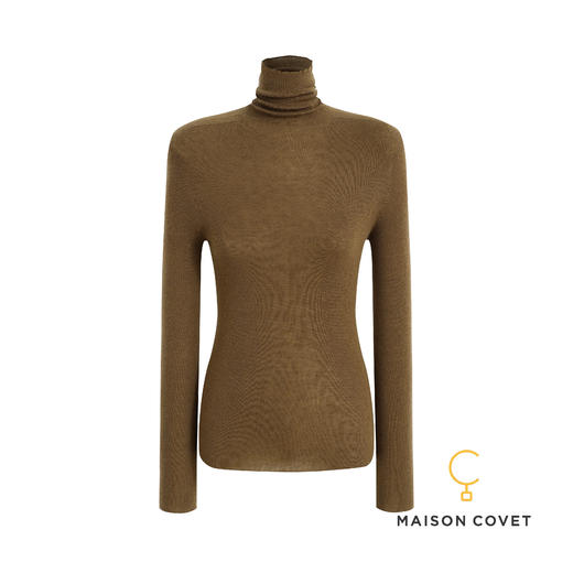 MAISON COVET 高领羊绒混纺上衣 商品图5