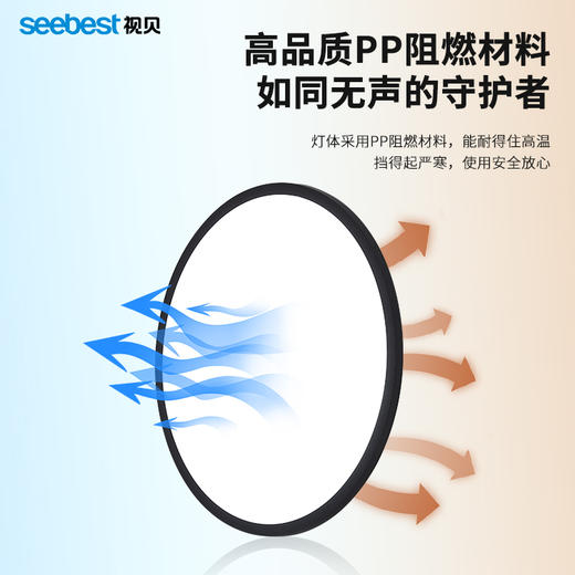 闪耀系列三防灯(45W挂板式/72W大旋口式安装） 商品图5