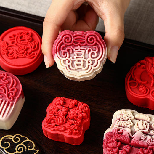 结婚订婚中式国风点心摆台糕点新生儿宝宝和果子女伴娘伴手礼送礼 商品图1