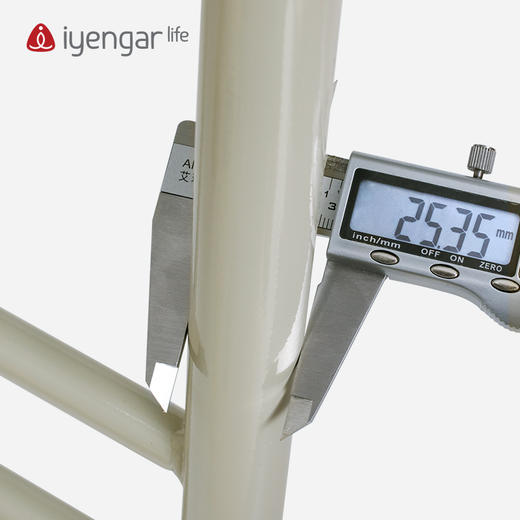 艾扬格 LIFE A4023盐粉之境瑜伽椅（二横杠） 专用折叠椅练习 凳子 艾扬格瑜伽辅助椅子 商品图5