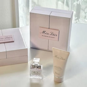 Dior · 迪奥双开门花漾淡香氛系列随行二件套 花漾甜心5ml➕甜心身体乳20ml