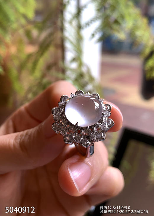 5040912，蛋面戒指。具体价格微信咨询 商品图1