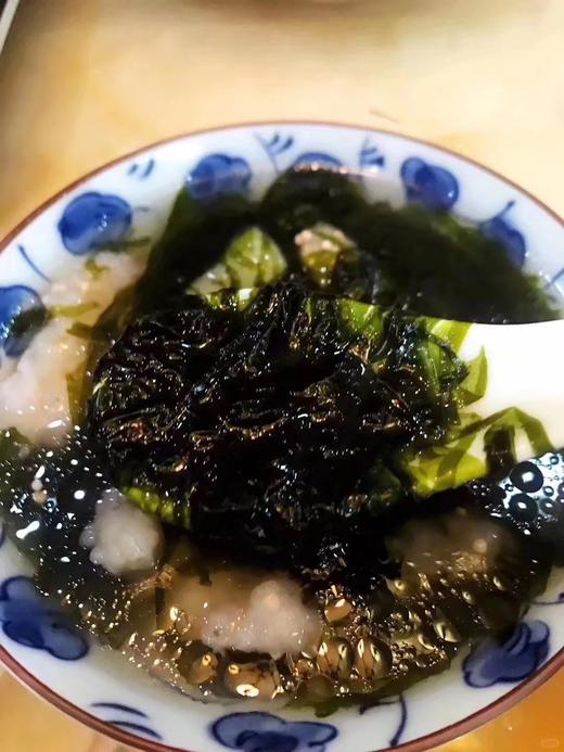 东山头水紫菜 头茬嫩芽 尝鲜正当时 自然晾晒锁住本味 无沙免洗 煮汤鲜香四溢，巨好吃！！ 商品图5