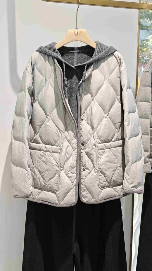 58005G无领两面穿鹅绒服 商品图2