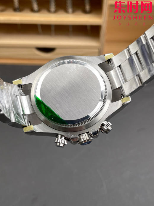 劳力士宇宙计型 EWE新款包边迪通拿计时系列 黑陶迪 4131机 男士腕表 商品图4