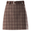「自」全新升级【铂金会员146/天猫189/差价43】(02327)洛诗琳复古格纹毛呢半身裙2025冬季新款高腰通勤A字包臀裙 商品缩略图4