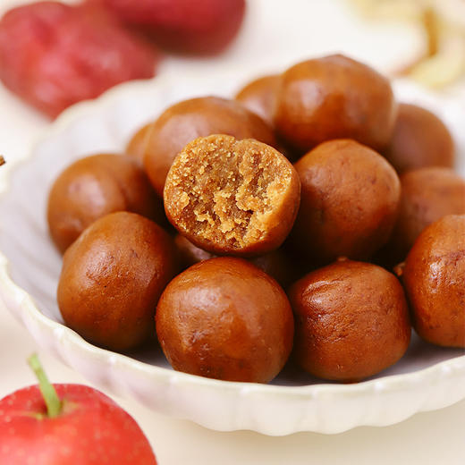 食味的初相 六物山楂丸 150g*3袋 商品图0