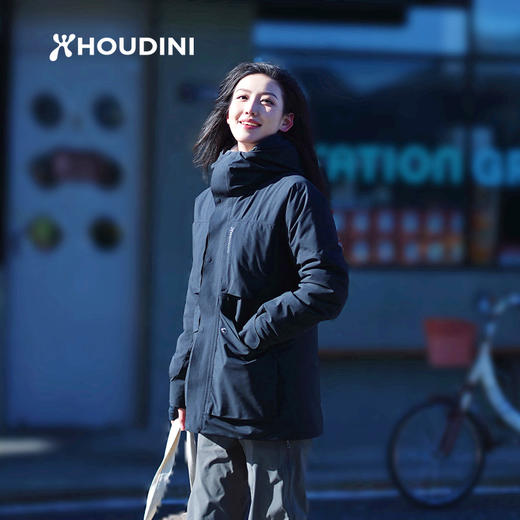 HOUDINI胡丁尼Fall inJacket立秋女户外冬保暖P棉服防寒外套夹克 820003 商品图10