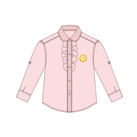 姚江镇江藻幼儿园——长袖衬衫 商品图1