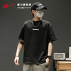 回力短袖T恤男2025夏季新款纯棉半袖美式运动上衣休闲宽松体恤男 商品缩略图2