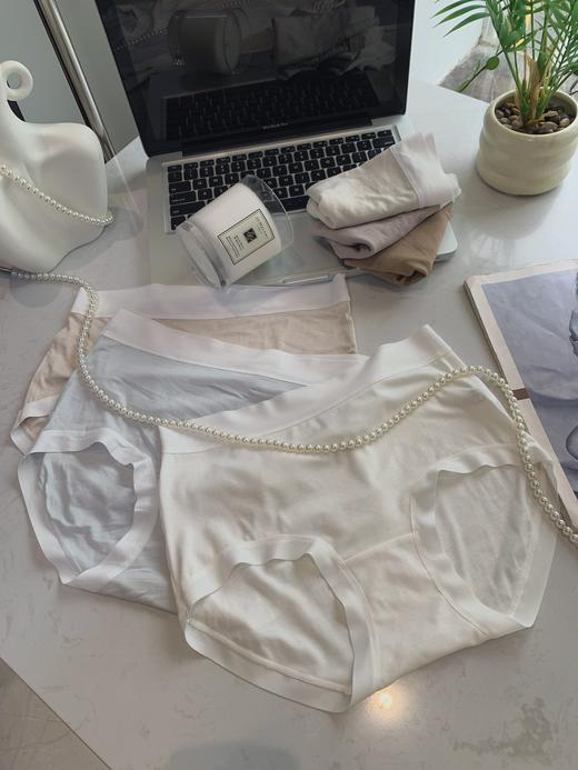 二店f 年终福利！山茶花暖暖绒女士内裤8条装 商品图9