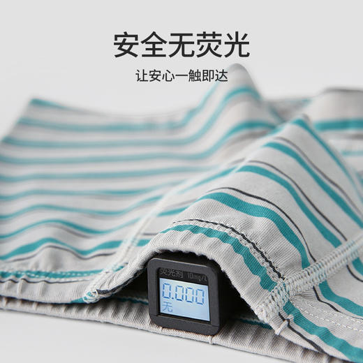 【49.9元4条】ZYZ A类95%纯棉儿童内裤 卡通5A抗菌男女童平角四角短裤 商品图2