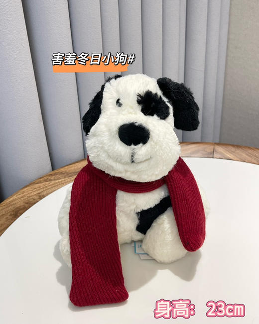 原单正品Jellycat圣诞系列毛绒玩具玩偶121903 商品图9