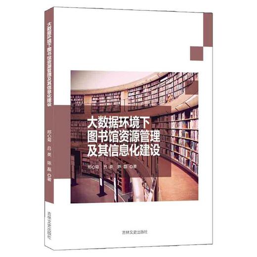 大数据环境下图书馆资源管理及其信息化建设 商品图0