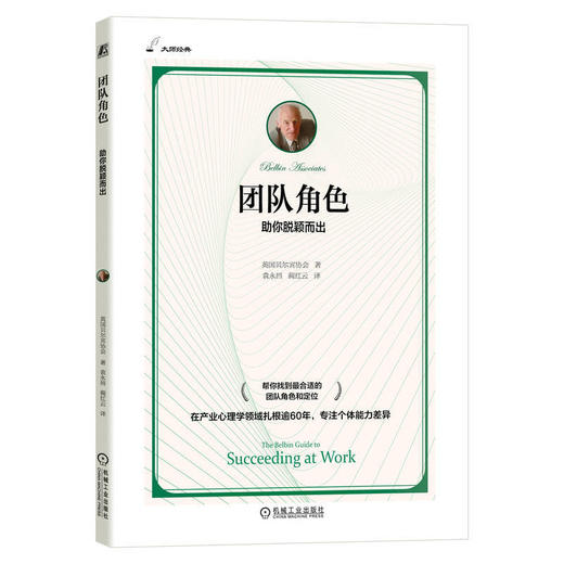 团队角色:助你脱颖而出 商品图0