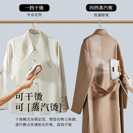 大宇升级款手持挂烫机家用小型熨烫机大蒸汽熨斗HI-036PRO 商品图3