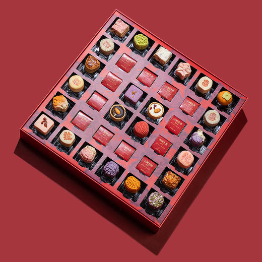 立家 福马生财·瑞 新春文创盲盒祝福礼盒 712g 点心 下午茶 春节礼盒 商品图1