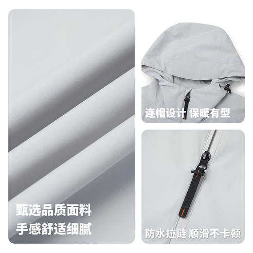 【门店同款&鸭绒】圣得西2025年冬季一衣多穿羽绒服潮流男士外套 商品图4