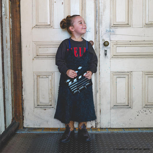 【重磅限定】GO TO HOLLYWOOD x HELLO KITTY 爱心长袖T恤 商品图3