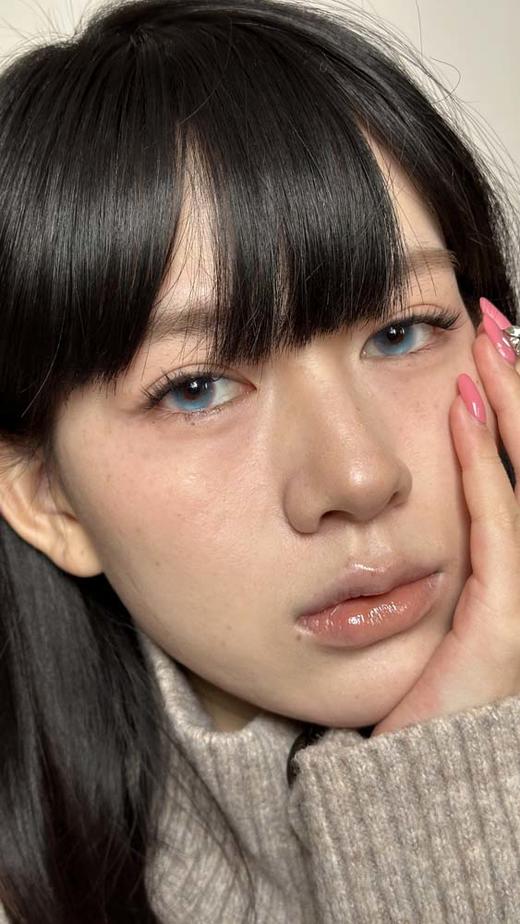 Vigour girl 半年抛 镜面琉璃 直径14.5mm着色13.8mm 商品图1