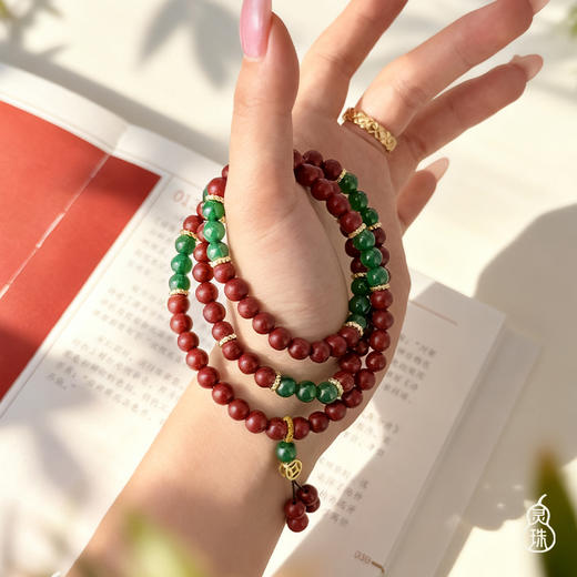 【款式百搭】灵珠 花蕊夫人手串/项链 1条 商品图2