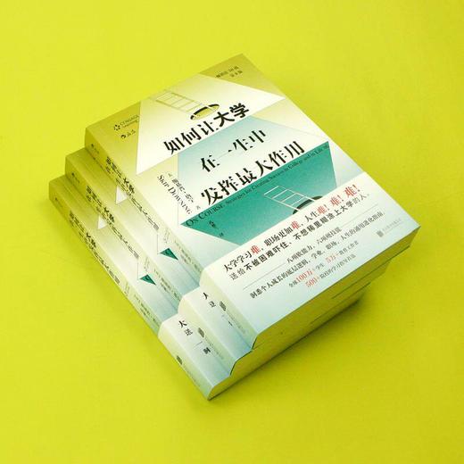 如何让大学在一生中发挥最大作用 商品图1