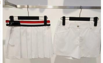 TIT家本季爆款两件式短款裙裤来了！W821562-45 商品图0