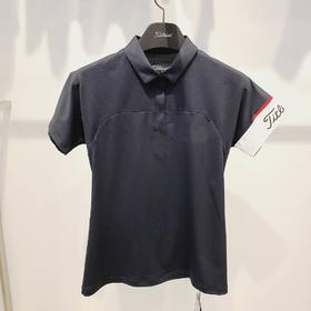 TIT家女士拼色印花短袖。W221584-56