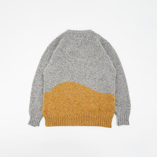 Howlin STRANGER IN PARADISE 男女中性款刺绣羊毛马海毛圆领毛衣 商品图4