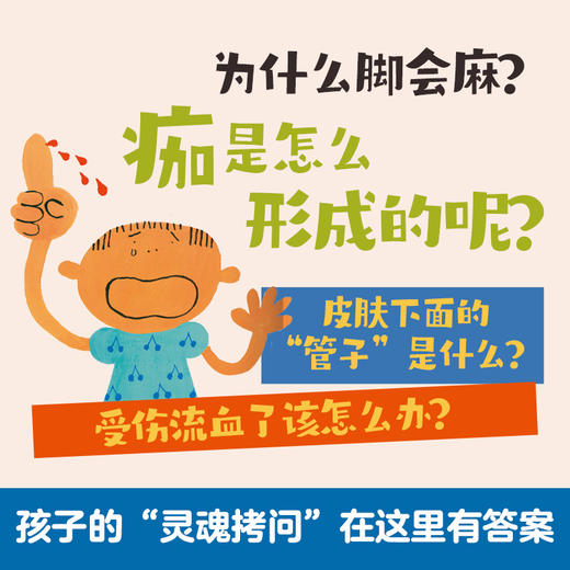 身体大发现 认识我自己(共7册) 商品图3