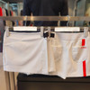 Tit家春夏季女士新款一片式印花撞色短裙来了！果然tit韩版短裙才是高球运动永远的经典！！！亮丽饱满的橘调红与纯白撞色，搭配黑色弹力带，提亮显白YYDS！ 商品缩略图0
