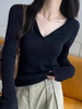 <曾小咸推荐>纯欲辣妹V领长袖 日常109/件 活动价59.99！！【最后一点现货，卖完下架】 商品缩略图2