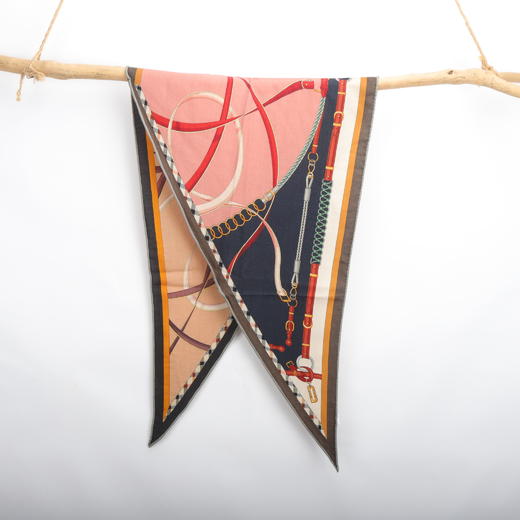 时尚丝羊毛围巾 商品图12