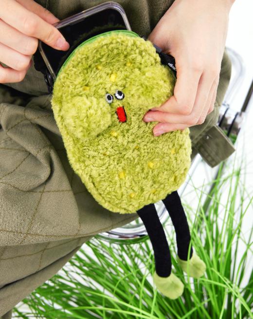 logaloga/B9028/毛绒斜挎包 商品图0