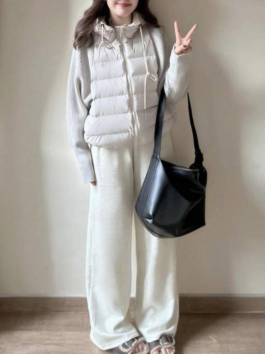 拼接棉服 商品图7