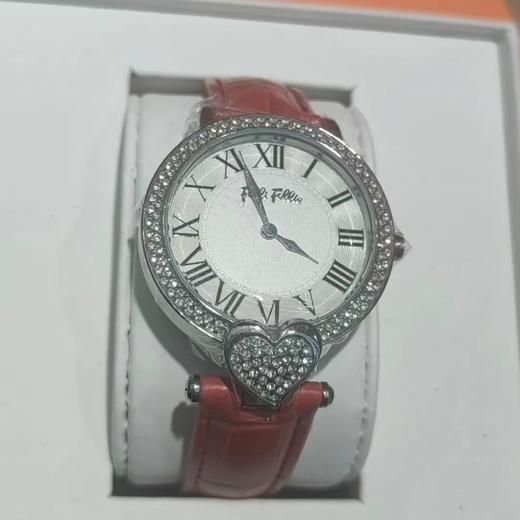 Folli Follie经典时尚型手表•四叶草及爱心系列 商品图1