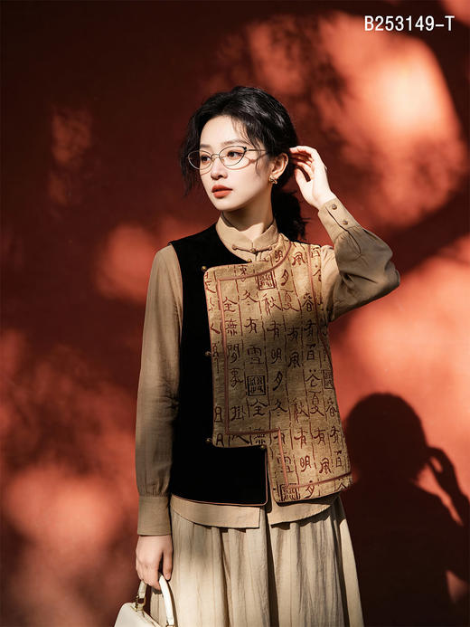 B253149-T马甲 商品图1