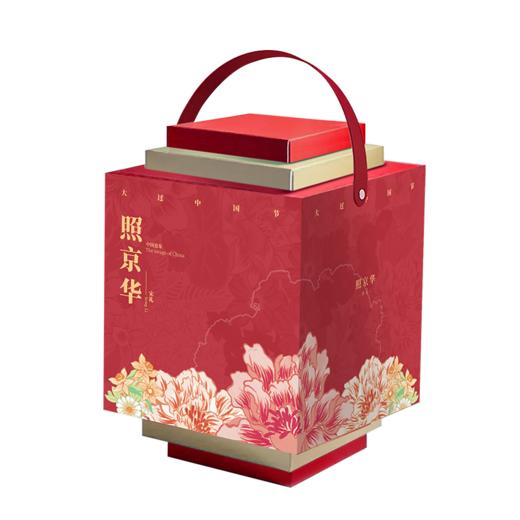 立家宋礼·照京华 750g 二十四节气糕点 古树茶饼 奶酥 文创红包 对联 商品图10