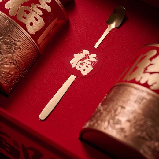 五福临门【矮罐 两圆罐 红色】40元一套/一箱10套 商品图1