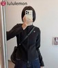 超级牛货【lulu石墨烯小蛮腰卫衣外套】巨暖巨显瘦🔥秋冬保命神器，可内搭可外穿！ 冬天秒杀所有打底衫！石墨烯斜纹碳咖绒 商品缩略图7