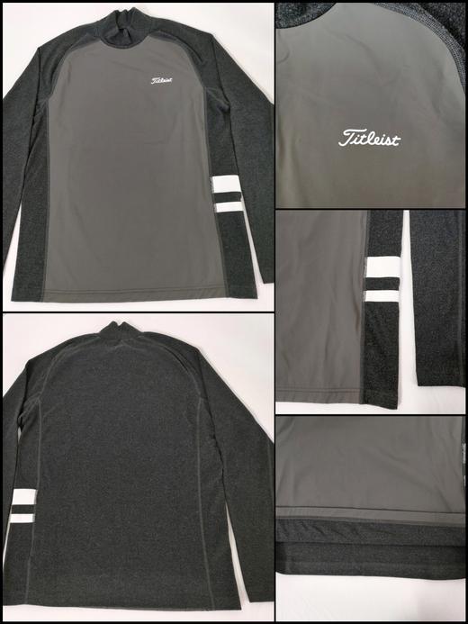 tit早春新款男士立领磨毛长袖上衣来啦！渠道高品质❗️tit这类单品，没别的，主打一个真材实料，身舒服的不要不要，可以单穿或者搭配你的各 类毛衣外套羽绒！ 商品图3