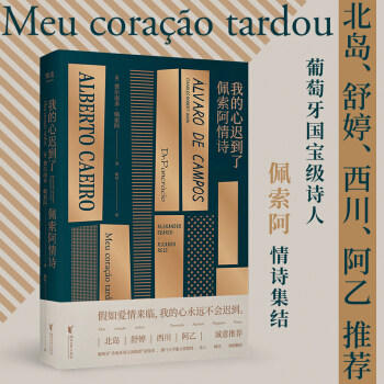 我的心迟到了：佩索阿情诗 商品图0