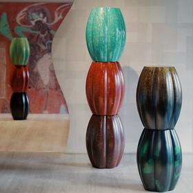 敦煌色系列 | 大漆坐玉秀墩