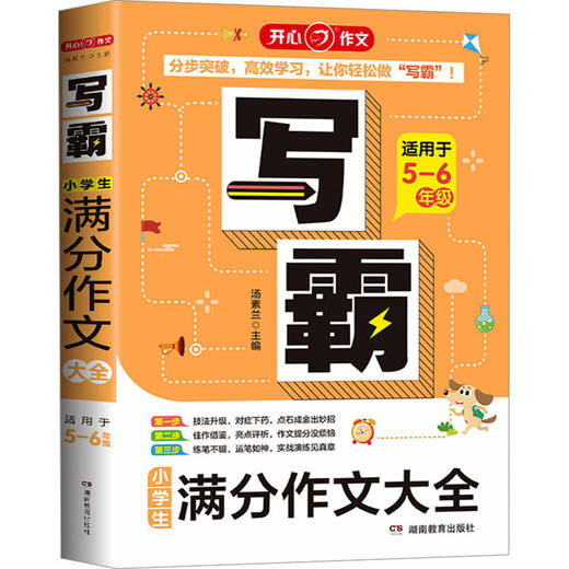写霸.小学生满分作文大全 商品图0