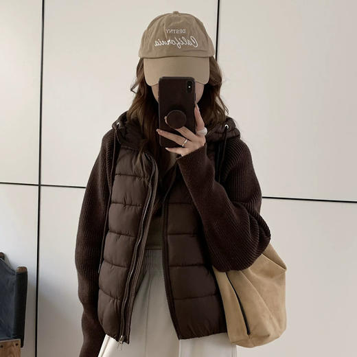 拼接棉服 商品图1