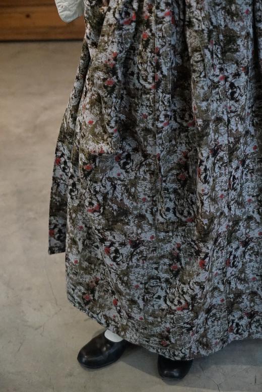 Outil2色花纹绑带半裙 商品图4